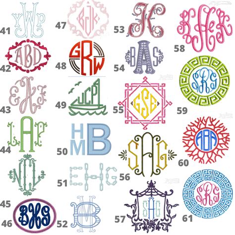 Monogram & Name - Simply Stitched by Savannah