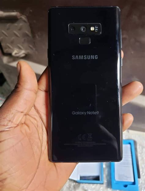 American Used Samsung Galaxy Note 9 For Sale Technology Market Nigeria