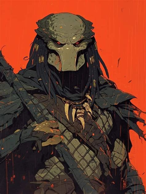 Pin By Zach West On Predator Art In 2024 Predator Artwork Predator