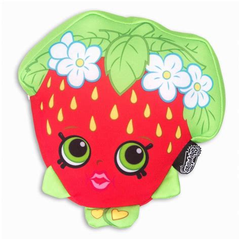 Shopkins Strawberry Kiss Color N Create