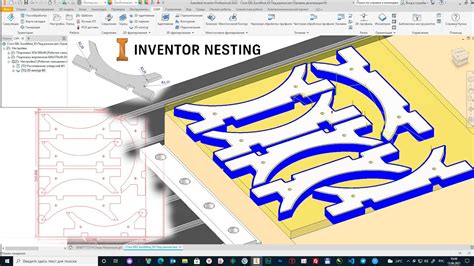 Autodesk Inventor Nesting Utility 2022 Youtube