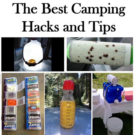 The Best Camping Hacks And Tips The Keeper Of The Cheerios