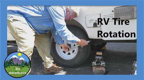 Casita Rv Tire Rotation By Rv Adventures Youtube