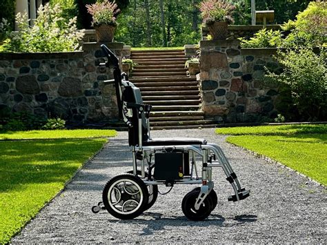 Oracle Lightest Motorized Wheelchair