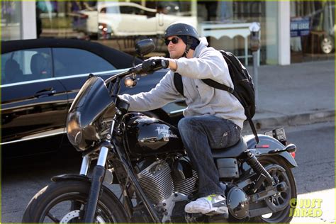 Charlie Hunnam: West Hollywood Motorcycle Man!: Photo 2985616 | Charlie ...