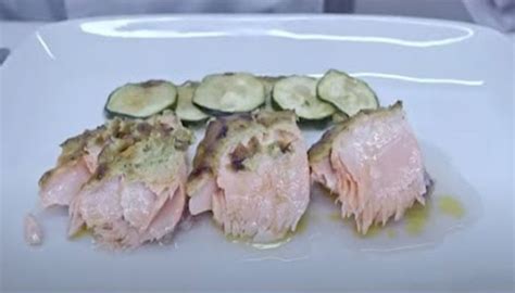 Receta de salmón marinado al horno Receta de Luis