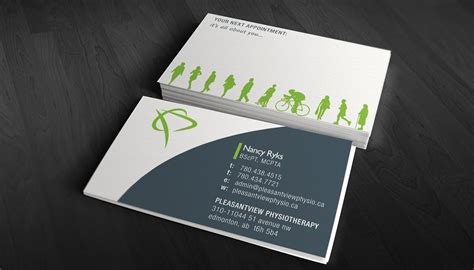 Easy Physiotherapy Business Card Design Ideas & Samples