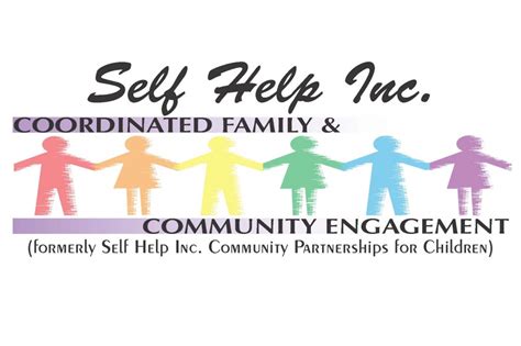 Self Help logo NEW | Self Help Inc. Coordinated Family and Community ...