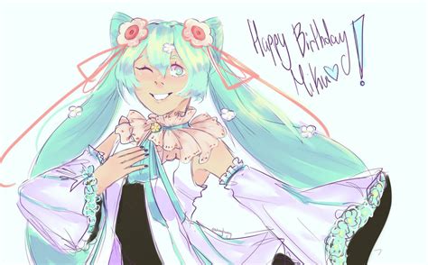 Hatsune Miku 14th Anniversary By Ohmytrancyy On Deviantart