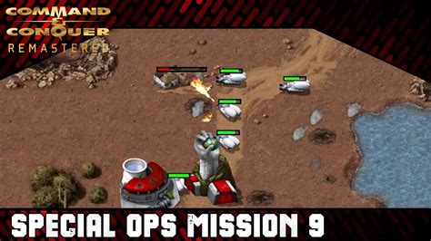 Command Conquer Remastered Covert Operations Mission YouTube