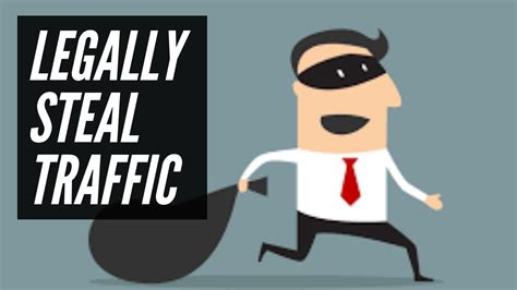 How To Legally Steal Your Competitors Traffic Youtube