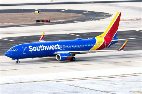 Southwest Airlines Boeing H N R Photo Netairspace