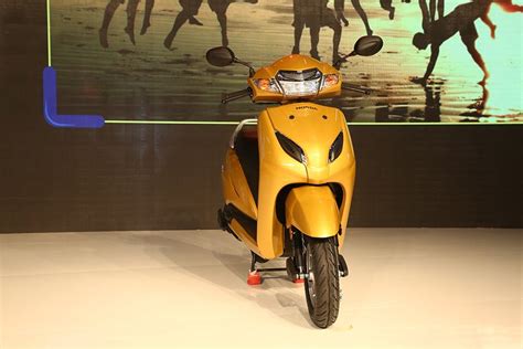 Honda Activa Electric Scooter Price In India Launch Date Features