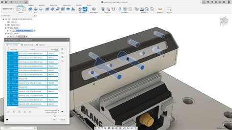 Automated Hole Recognition Drilling Fusion 360 Blog