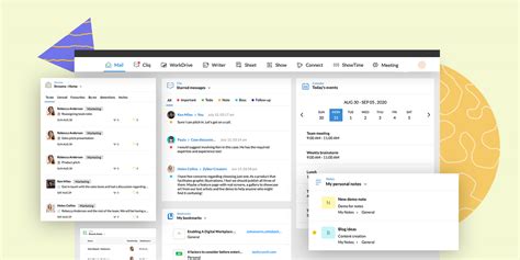 Presenting The New And Improved Zoho Workplace—your Unified Digital