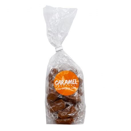 Caramels Au Beurre Sal Sachet G Conserverie Courtin