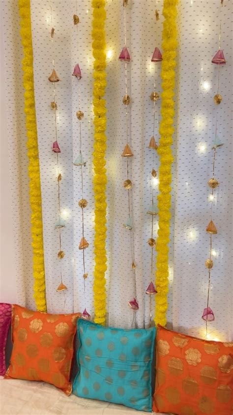 Indu Sharma On Instagram Last Minute Festive Hangings That Enhanced