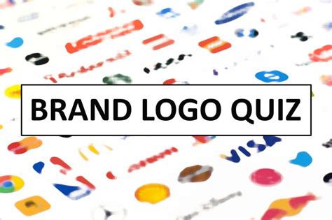 Brand Logo Quiz #1 | BOOKENDS