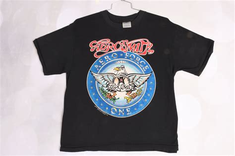 Vintage 1989 AEROSMITH 'Pump' tour T Shirt Size L | Etsy