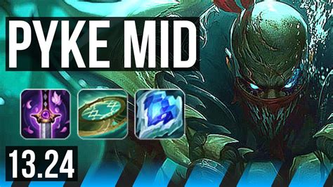 Pyke Vs Kassadin Mid 1400 Games 20311 Legendary Kr