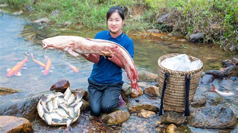 Harvest MUTANT CATFISH And Sell At The Market Ella Daily Life YouTube