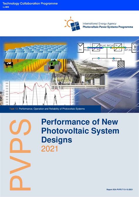 Performance of New Photovoltaic System Designs - IEA-PVPS