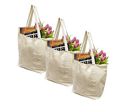 Find Canvas Grocery Bags at Best Price - Newway Bags, China