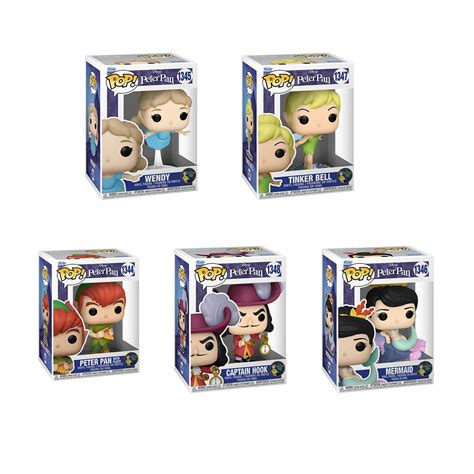 Funko Disney POP Peter Pan Figure Set | Radar Toys