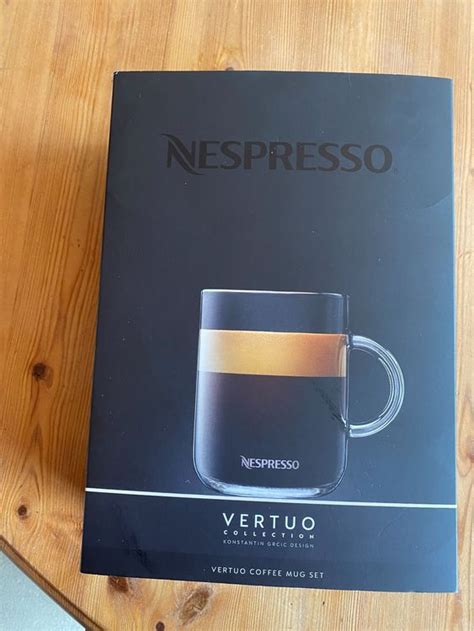 Nespresso Vertuo Kaffee Mug Set 2x 390 Kaufen Auf Ricardo