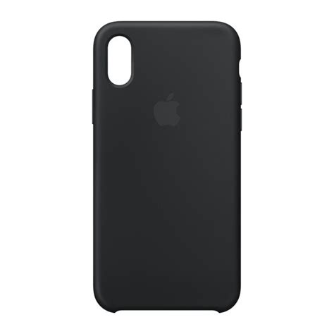 Funda Apple Silicone Case Negra Para Iphone X Electr Nica El Corte