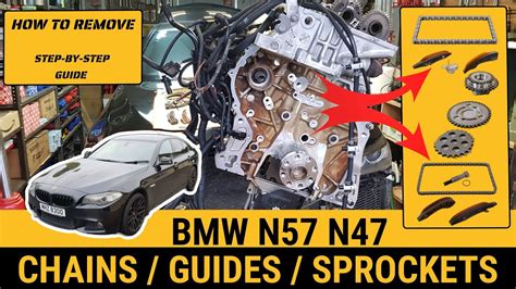 Bmw N N How To Remove Stretched Timing Chains Sprockets Guides F