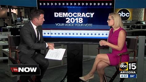 WATCH: Kyrsten Sinema talks Senate race