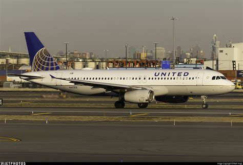 N Ua Airbus A United Airlines Maik Voigt Jetphotos