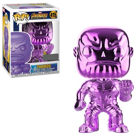 Funko Marvel Universe Avengers Infinity War Pop Marvel Thanos Exclusive