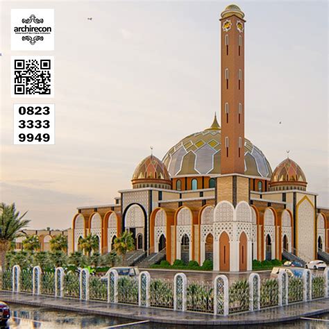 Wa 0823 3333 9949 Jasa Desain Masjid Kota Agung Properti Dijual Di