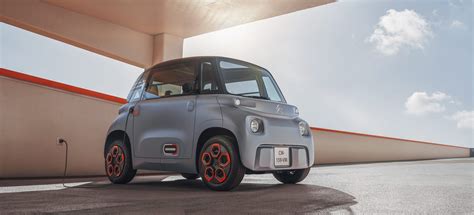 Citroën launches $6,000 electric car that a 14-year-old can drive ...