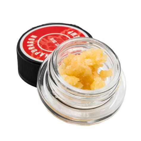 Thca Live Resin Concentrate Snapdragon Hemp