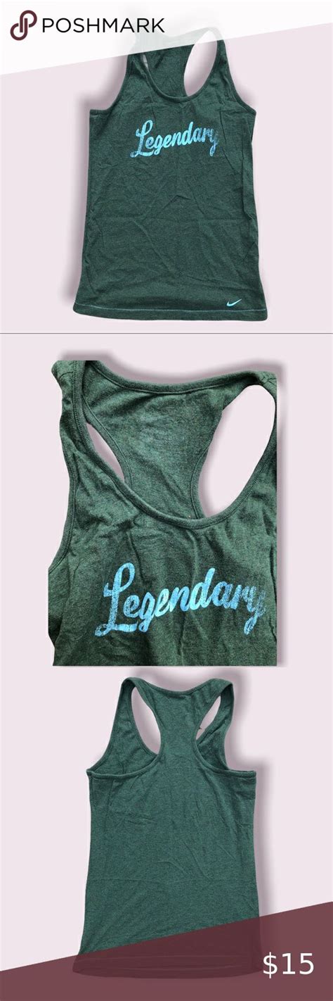Nike Tank. Legendary | Nike tank, Clothes design, Fashion