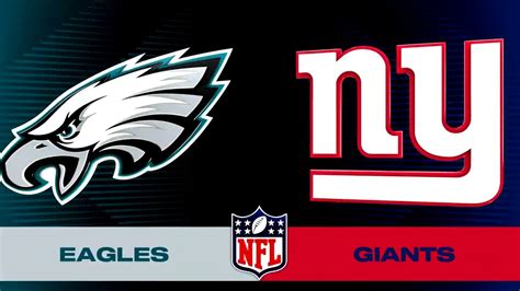 Philadelphia Eagles Vs New York Giants Madden Nfl Youtube