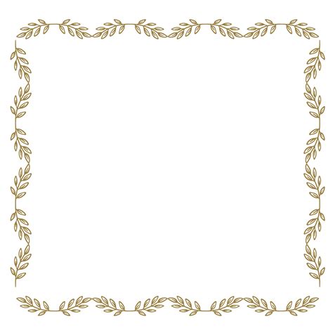 wheat frame border 5512357 Vector Art at Vecteezy