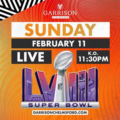 Super Bowl Sunday 3 High Street Cm1 1be Chelmsford United Kingdom