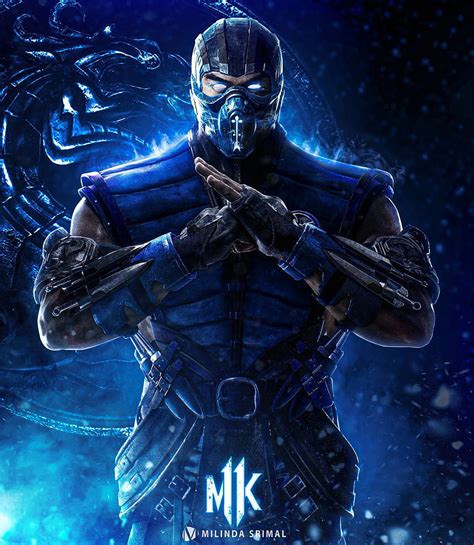 Mortal Kombat Sub Sub Zero Hd Wallpaper Pxfuel