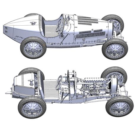 ITALERI Bugatti Type 35B 1 12 Scale Coming Soon