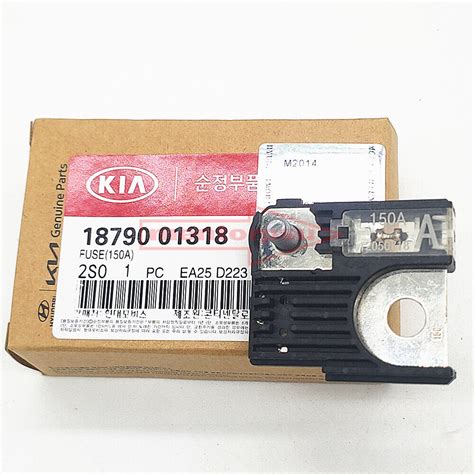 Genuine New Battery Fuse W Nuts For Kia Hyundai