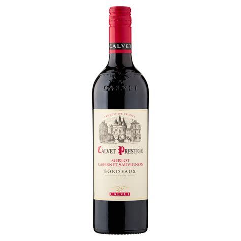 Calvet Prestige Merlot Cabernet Sauvignon 75cl Bestway Wholesale