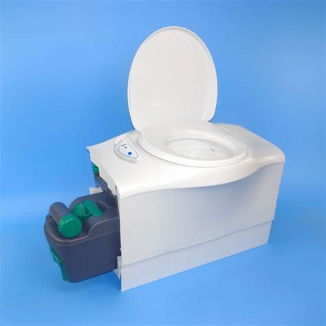 Thetford C C Cassette Toilet With Electric Flush Right Hand