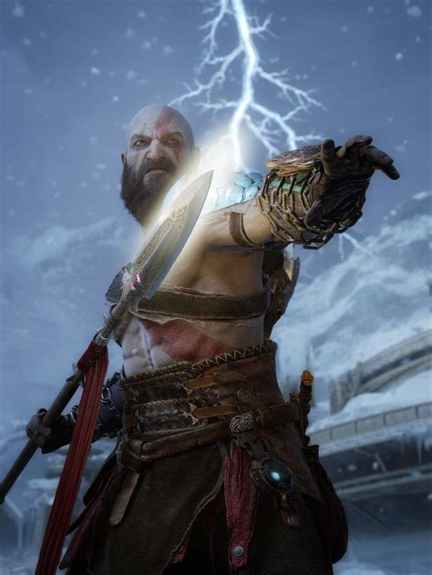 Imagenes De God Of War Ragnarok Capturadas En Playstation 5 Gow