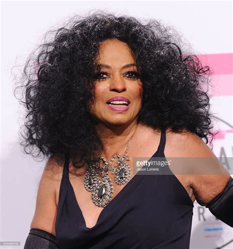 Singer Diana Ross Poses In The Press Room At The 2017 American Music