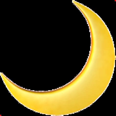 🌙 Crescent Moon Emoji Copy Paste 🌙