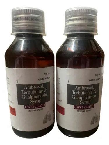 Ambroxol Terbutaline And Guaiphenesin Syrup For Clinical At Rs 75